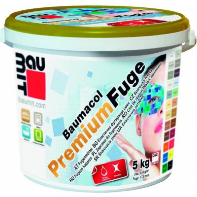 Baumit Baumacol PremiumFuge 5 kg Cement grey – Sleviste.cz