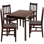 Idea nábytek 8848H + 4 židle 869H – Zboží Mobilmania