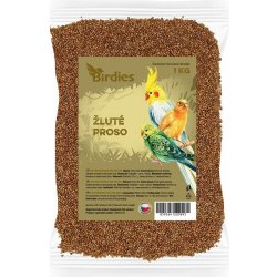 Birdies proso žluté 1 kg