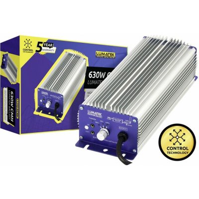 Lumatek CMH DE Kit 630W Controllable, digitální předřadník | Zboží Auto