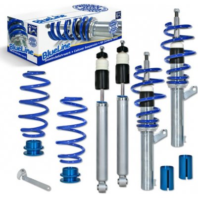 JOM Blue Line výškově stavitelný podvozek Škoda Octavia II (1Z) 1.4, 1.6, 1.8T, 2.0, 2.0T / DSG, 1.9TDi včetně kombi | Zboží Auto