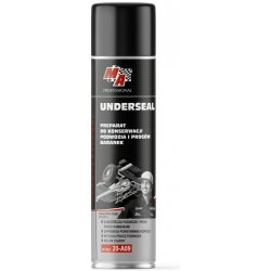 Moje Auto Underseal ochrana podvozků a prahů kaučuk 600ml