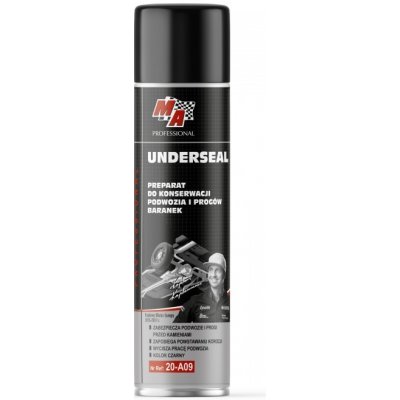 Moje Auto Underseal ochrana podvozků a prahů kaučuk 600ml – Hledejceny.cz