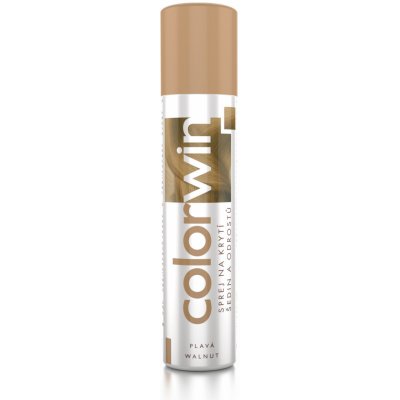 Colorwin Hair sprej pro okamžité zakrytí odrostů Walnut 75 ml – Zboží Mobilmania