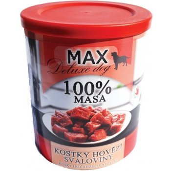 Max Deluxe kostky hovězí svaloviny 400 g