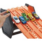 Hot Wheels Otáčící se závodní dráha GYX11 – Zboží Dáma