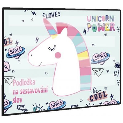 Podložka na sestavování slov Unicorn iconic – Zboží Dáma Podložka na sestavování slov Unicorn iconic – Zboží Dáma