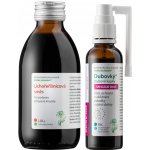 Dědek kořenář Imunitní sada Dědka kořenáře® MINI speciál Varianta: Lichořeřišnicová směs 200 ml + Dubovky® Speciální edice s rozprašovačem 50 ml – Hledejceny.cz