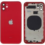 Kryt Apple iPhone 11 zadní červený – Zboží Mobilmania