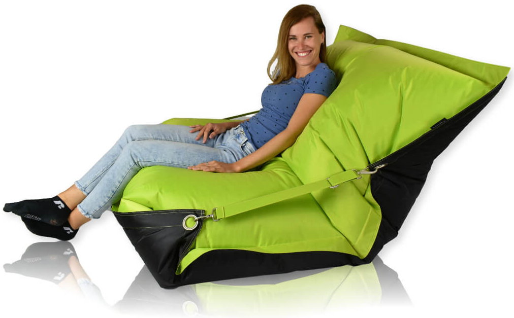 Primabag Cushy limetka+černá
