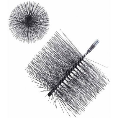 Kovoblesk Kartáč kulatý 250 mm – Zboží Dáma