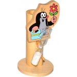 Wiky Dřevěný stojánek na kartáček KRTEČEK – Sleviste.cz
