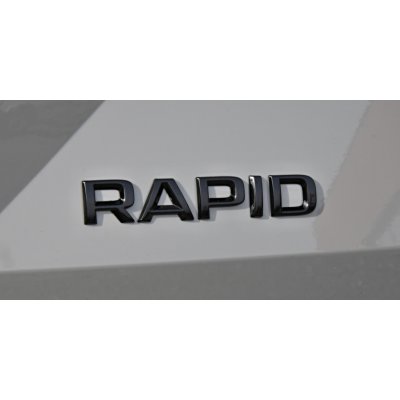 Škoda Rapid-Zadní nápis RAPID Black Magic F9R 5JA853687A-F9R – Hledejceny.cz