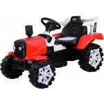 Joko PA0234 elektrický traktor s přívěsem červená – Zboží Mobilmania
