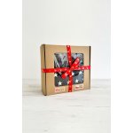 VFstyle Vánoční dárková sada nahřívacího bederního pásu a polštářku 30x15 cm – Hledejceny.cz