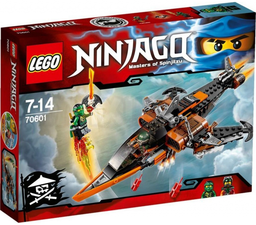 LEGO® NINJAGO® 70601 Žraločí letoun