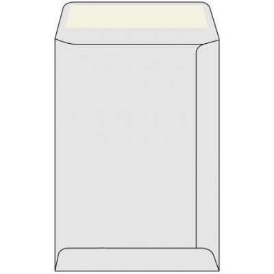 Taška B5 vlhčicí, bílá, recyklovaná, 500 ks – Zboží Živě