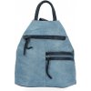 Kabelka Hernan dámská kabelka batůžek světle modrá HB0195