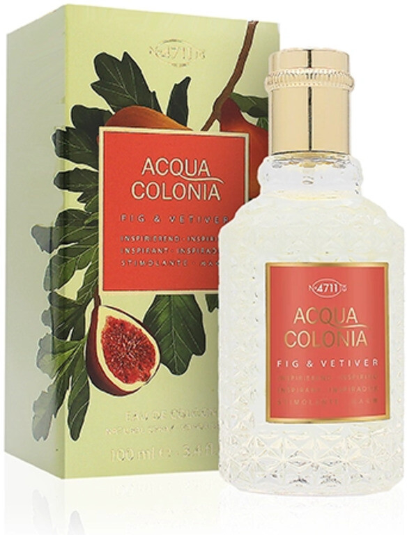 4711 Acqua Colonia Fig & Vetiver kolínská voda unisex 100 ml
