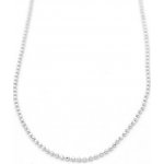 B&B Goldinvestic Zlatý řetízek z kuliček bílé zlato N6301-585/1000 – Hledejceny.cz