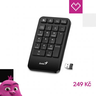 Genius NumPad 1000 31320003401 – Zboží Živě