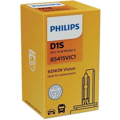 Philips Vision 85415VIC1 D1S PK32d-2 85V 35W – Sleviste.cz