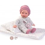 Antonio Juan 11115 KIKA realistická se zvuky a měkkým látkovým tělem 27 cm – Hledejceny.cz