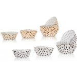 Banquet košíček cukrářský 6x4,1cm papírový 100ks DOTS mix – Hledejceny.cz