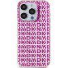 Pouzdro a kryt na mobilní telefon Apple DKNY PC/TPU Repeat Pattern pro iPhone 15 Pro Pink