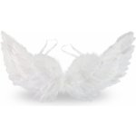 Rappa Andělská křídla s peřím 50 cm – Zboží Dáma