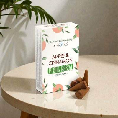StamFord Vonné kužely Tekoucí dým Jablko & Skořice 12 ks – Hledejceny.cz