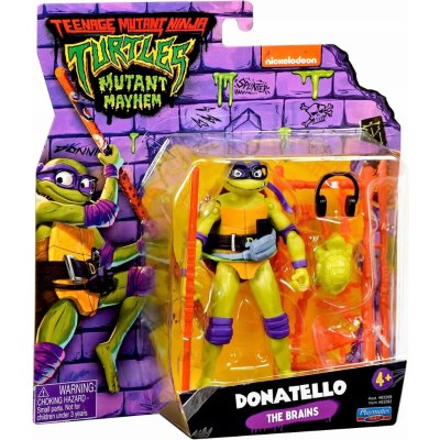 Teenage Mutant Ninja Turtles Mutant Mayhem Donatello – Zboží Mobilmania