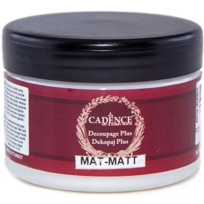 Cadence Lepidlo na rýžový papír Decoupage Plus, 150 ml - saténové – Zboží Živě