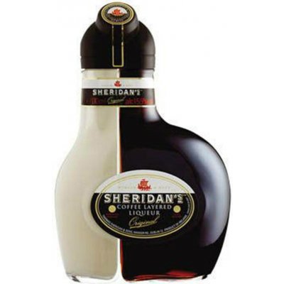 Sheridan's 15,5% 0,7 l (holá láhev) – Hledejceny.cz