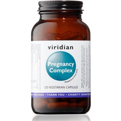 Multivitamin pro těhotné Viridian 120 kapslí – Zboží Mobilmania