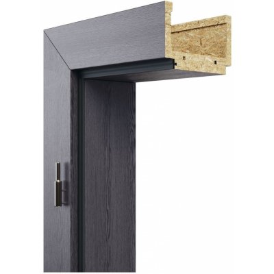 Solodoor obložkové 80 L 145-165 mm dub Boston 701500066620 – Hledejceny.cz