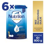 Nutrilon 1 Advanced 6 x 800 g – Hledejceny.cz