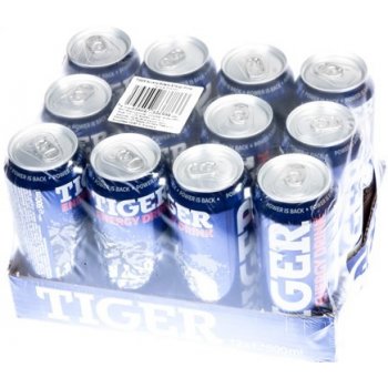 Tiger Energy drink box 12 x 500ml