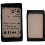 Artdeco matné oční stíny 514 Matt Light Grey Beige 0,8 g – Zboží Dáma
