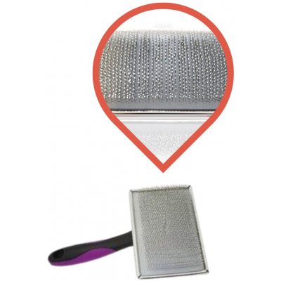 Ibanez Drátkový kartáč s plastovými kuličkami L 114 x 72 mm – Zboží Dáma