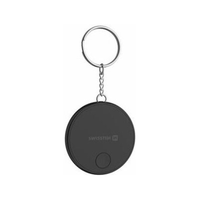 Swissten Find Tag chytrý lokátor s funkcí Apple Find My černý 20114001 – Zboží Mobilmania
