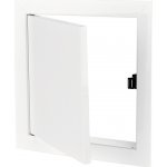 Dalap RVM 150 x 150 mm bílá kov (s polymerovou úpravou) – Sleviste.cz