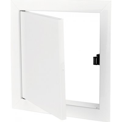 Dalap RVM 150 x 150 mm bílá kov (s polymerovou úpravou) – Sleviste.cz