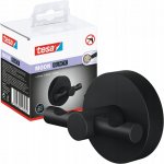 tesa kovový háček 40564-00000-00 MOON BLACK Počet háků: 2 (š x v x h) 50 x 53 x 65 mm kov černá (matná) 1 ks – Zboží Dáma