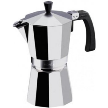 Monix Vitro Express-Cafetera, Apta para Todo Tipo de encimeras, Excepto  inducción, Aluminio, Plata, 3 tazas