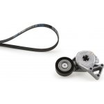 Sada žebrovaných klínových řemenů GATES K046PK1043