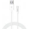 usb kabel Savio CL-125 USB typu C - USB 2.0 typu A, 1m