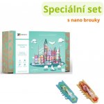 Connetix Pastel Creative Pack, 120 ks – Zboží Dáma