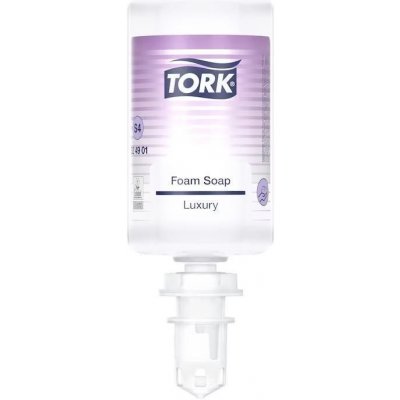 Tork Premium pěnové luxusní mýdlo květina 1 l