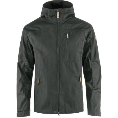 Fjällräven Sten Jacket M Dark Grey – Zboží Mobilmania